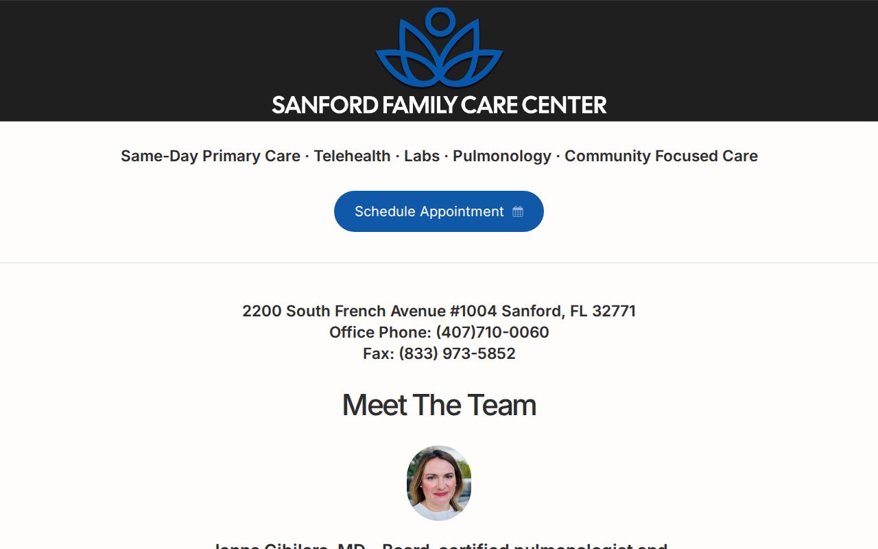 Sanford Family Care Center
